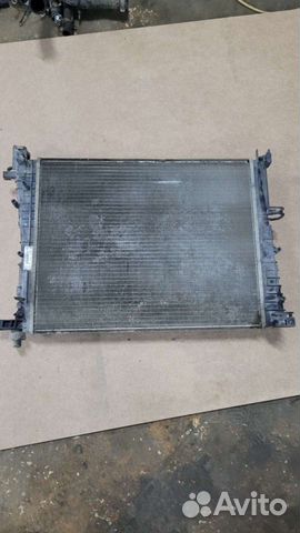 Радиатор охлаждения ваз LADA vesta