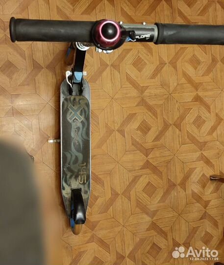 Самокат подростковый explore 145