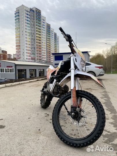 Пит байк полуавтомат 125
