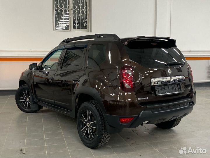 Renault Duster 2.0 AT, 2016, 161 000 км