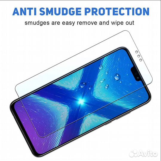 Защитное стекло huawei honor 8x