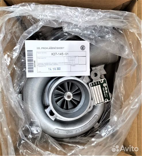Турбокомпрессор К27-145-01/02 (левый/правый)