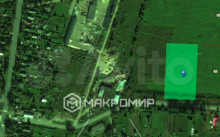 Участок 1,83 га (промназначения)