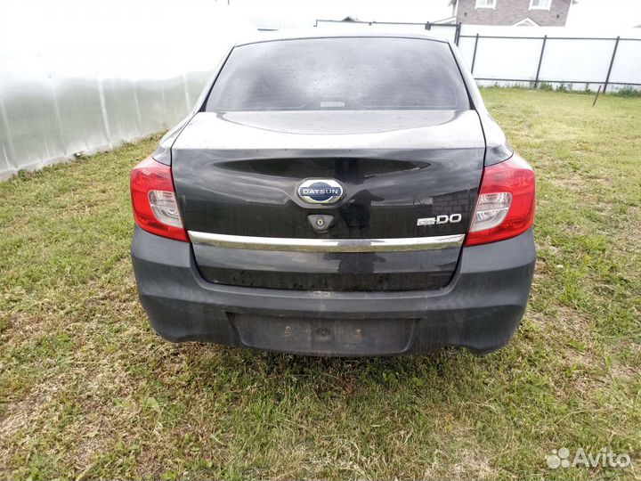 Разбираю Датцун он до