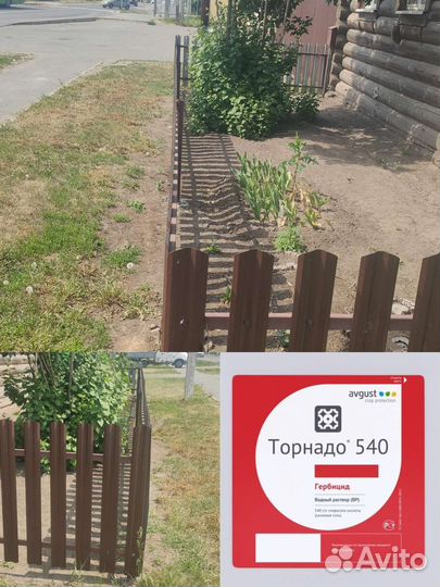 Гербицид торнадо 540