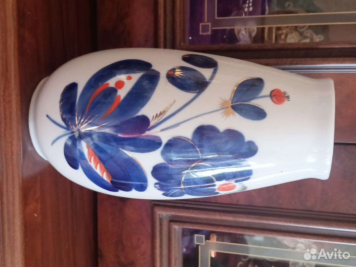 Ваза для цветов фарфор СССР