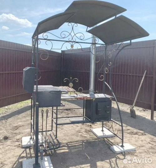 Мангал гриль