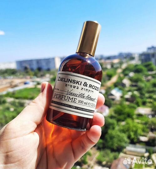 Духи Zielinski Rozen Vanilla Blend