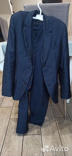 Школьный костюм для мальчика 128 134