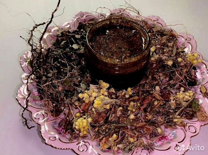 Мед на травах