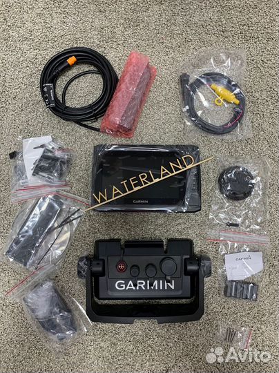 Garmin Ehomap 73 sv UHD gt56 эхолот