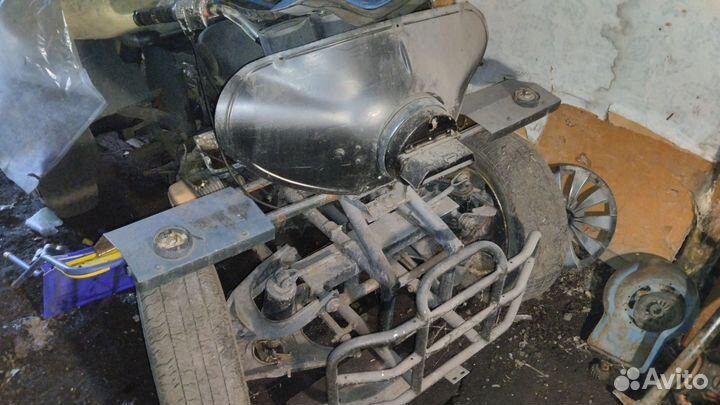 Квадроцикл на базе Урал