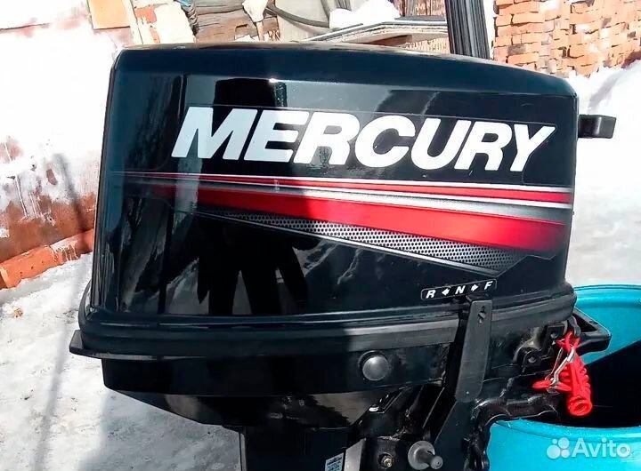 Лодочный мотор Mercury 9,9 MH Light