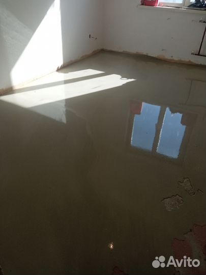 Наливной пол, выравнивание полов,стяжка полов