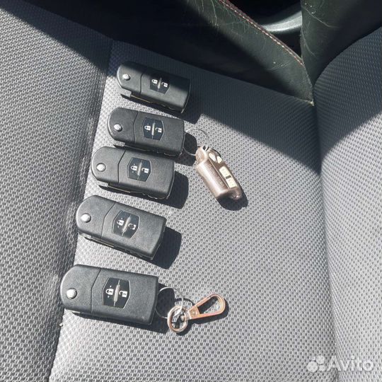 Ключи mazda
