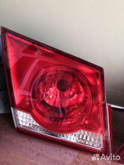 Фанари задние cruze