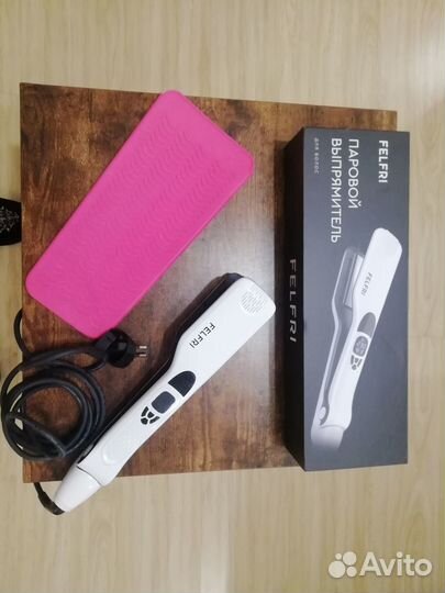 Паровой выпрямитель для волос