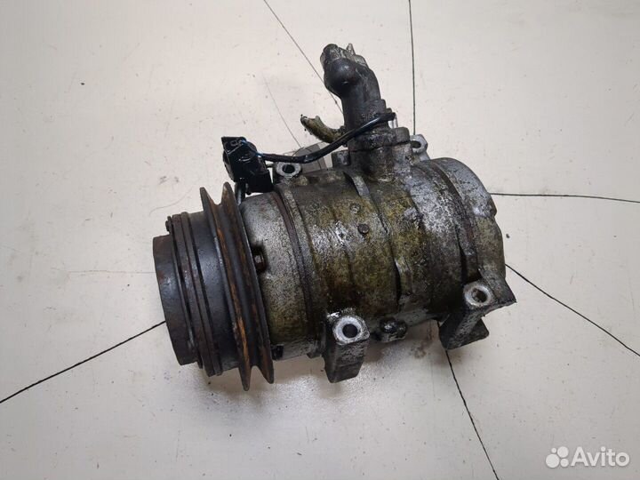 Компрессор кондиционера Mitsubishi Pajero / Monter
