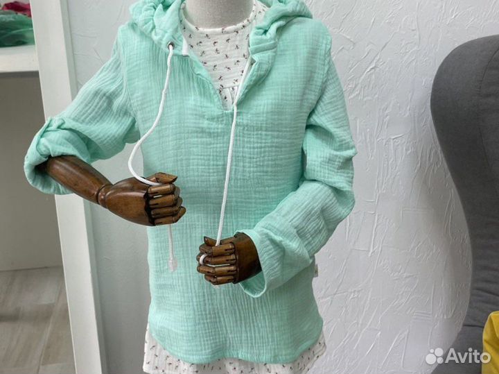 Туника из муслина