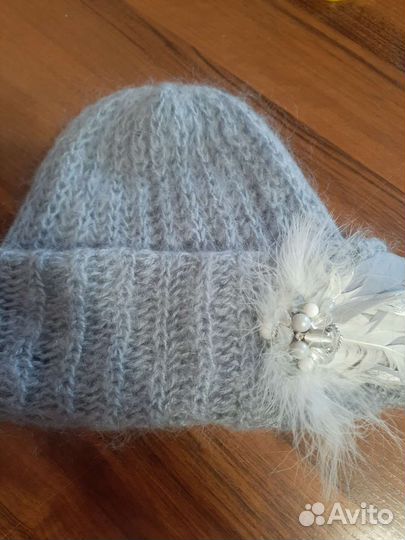 Шапка ручной работы