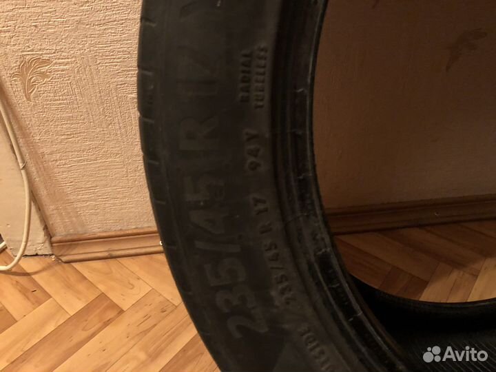 Continental ContiPremiumContact 6 235/45 R17 94Y