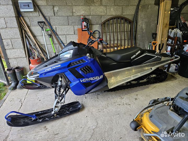 Polaris indy voyageur 155