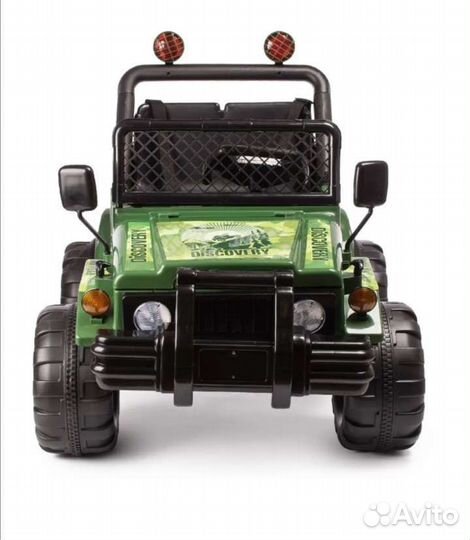 Электромобиль, армейский джип kreiss