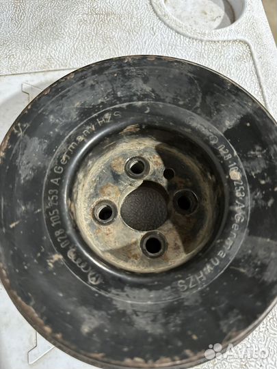 Шкив коленвала