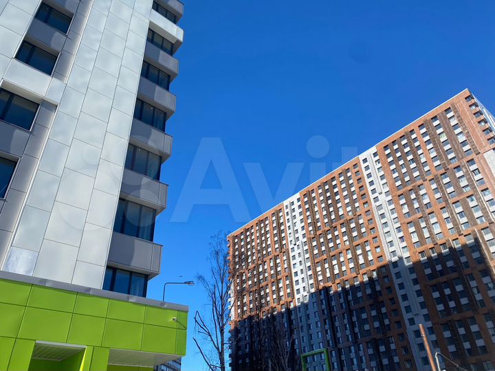 2-к. квартира, 62,8 м², 8/25 эт.