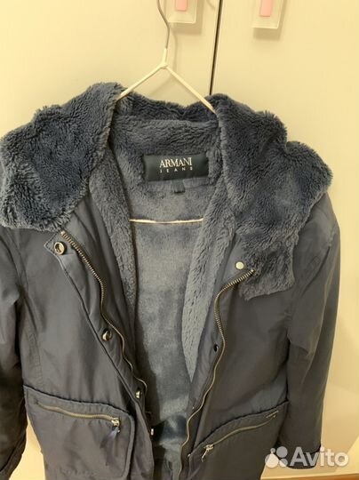 Парка зимняя Armani jeans xs-s