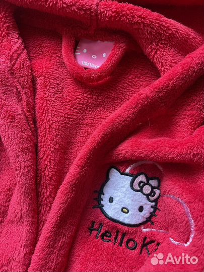 Халат Hello Kitty 4-6 лет