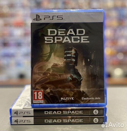 Dead Space Remake PS5 Новый