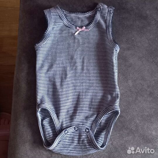 Детские вещи пакетом 0-6мес