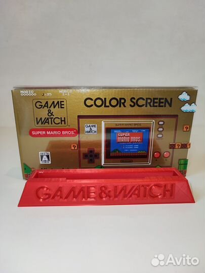 Приставка Nintendo G&W Mario DualBoot 358 игр