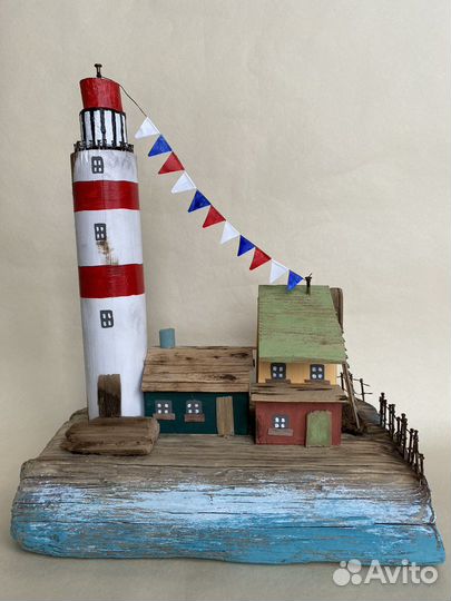 Дрифтвуд композиция «Маяк»