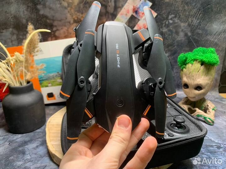 Квадрокоптер с камерой Pihot G3 pro