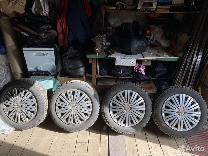 Комплект зимних колес r16
