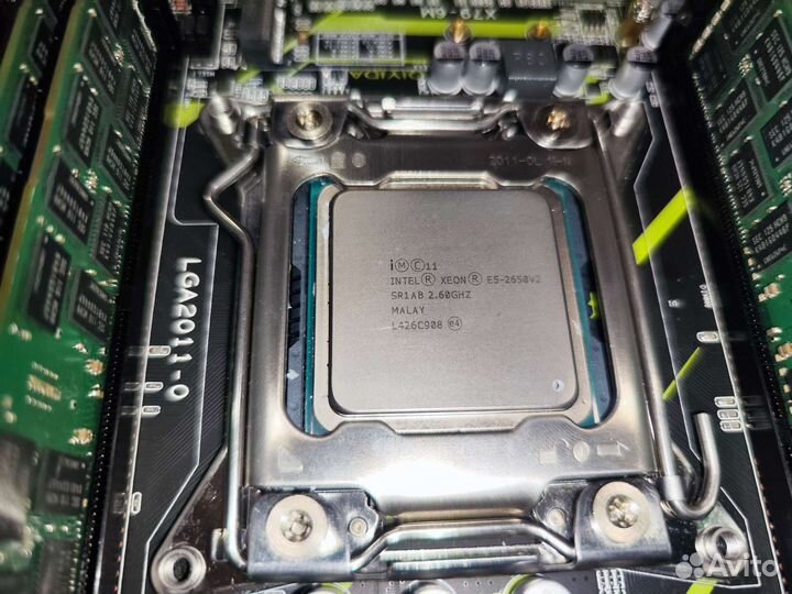 Комплект X79/X99 - мат. плата + процессор + память