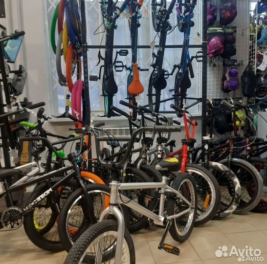 Велосипед бмх новый