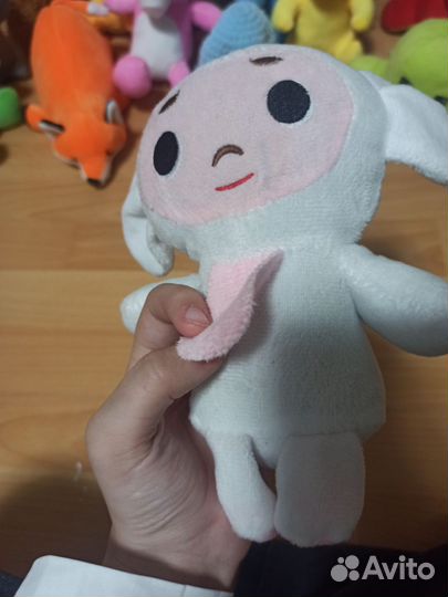 Мягкие игрушки