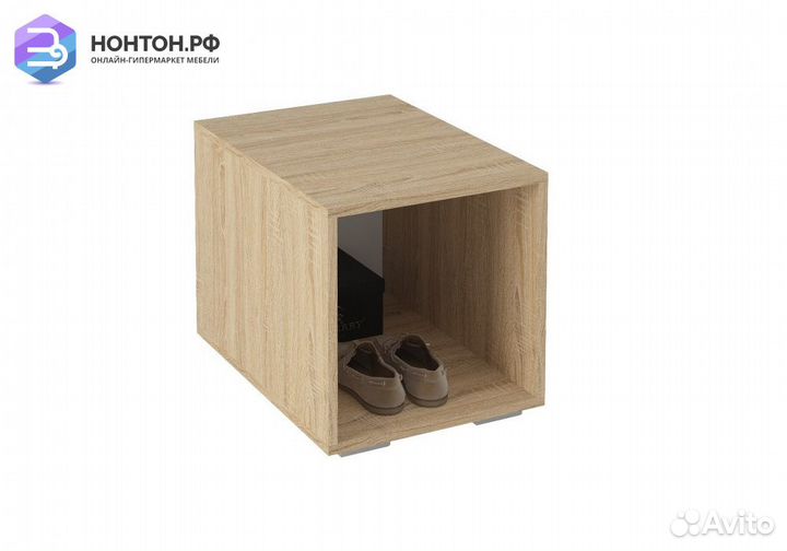 Тумба Норд Line Т02-400 дуб сонома / софт даймонд