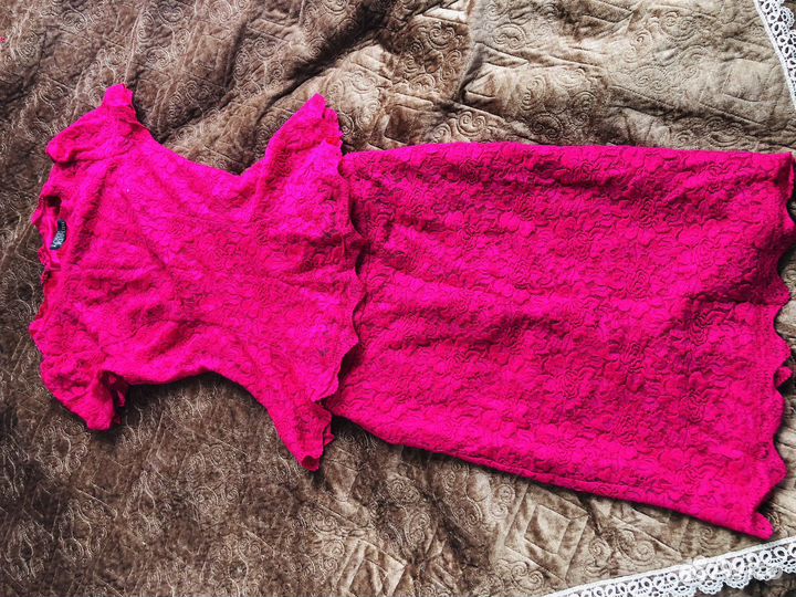 Костюм юбка с кофтой