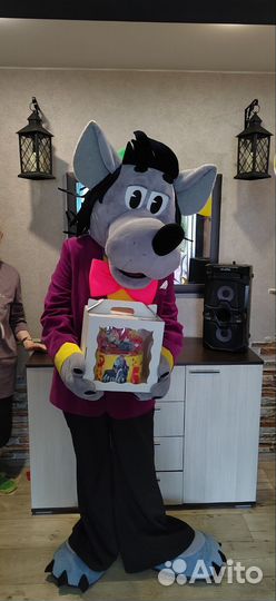 Ростовые куклы волк И заяц