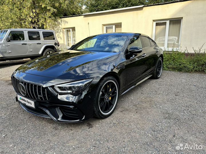 Mercedes-Benz AMG GT 4.0 AMT, 2019, 65 000 км