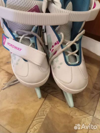 Коньки nordway 26-31