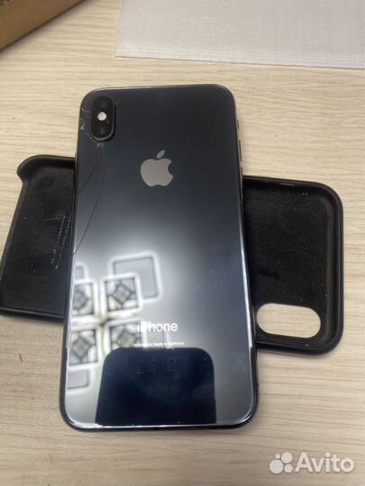 iPhone X, 256 ГБ