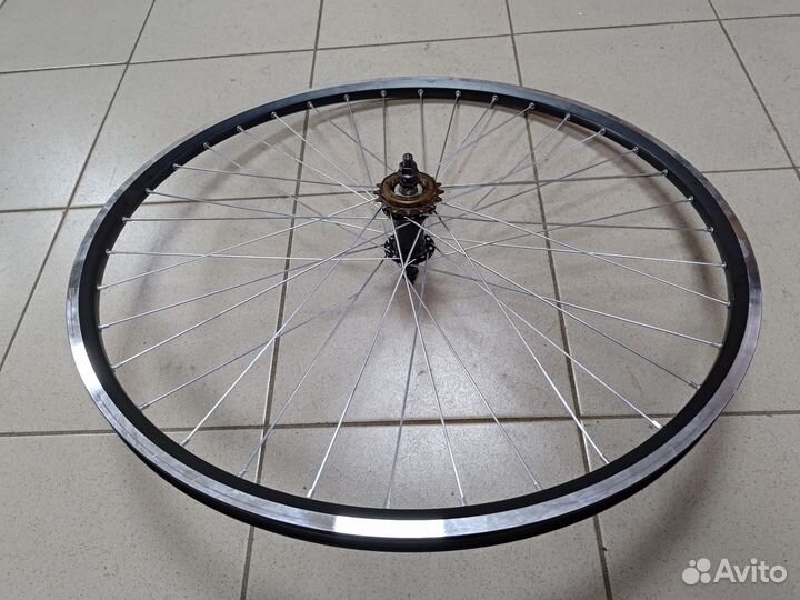 Новое заднее колесо 28