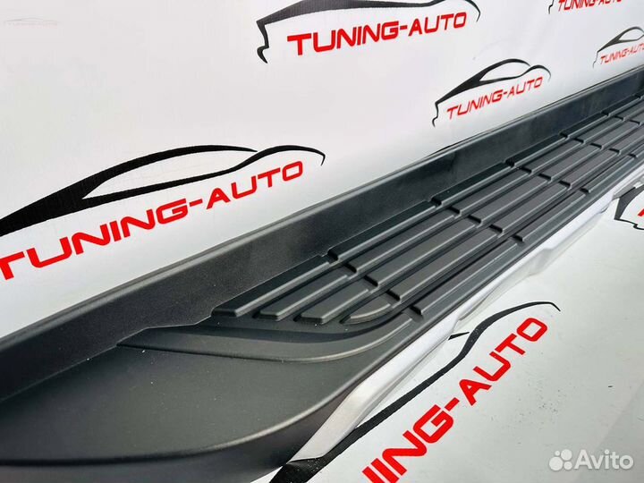 Подножки Volkswagen Amarok