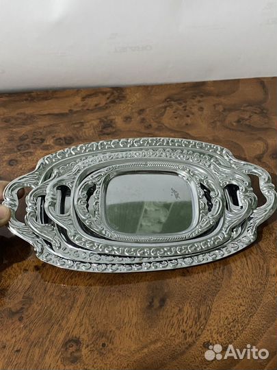 Винтажная посуда, сервиз,подносы,вазы