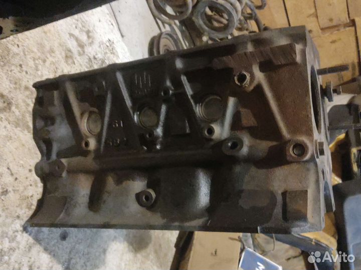 Блок двигателя Фиат Дукато 2,5TD